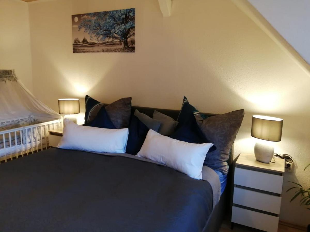 Ferienwohnung Altes Steinlager Oderberg Exteriér fotografie