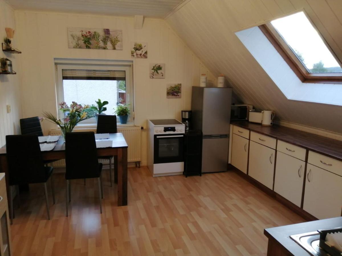 Ferienwohnung Altes Steinlager Oderberg Exteriér fotografie