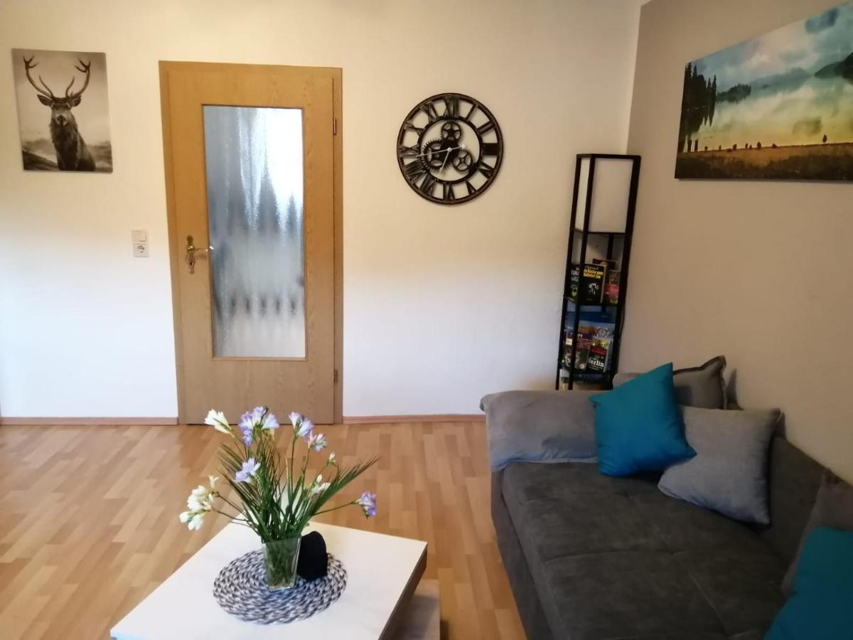 Ferienwohnung Altes Steinlager Oderberg Exteriér fotografie