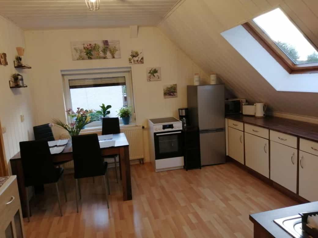 Ferienwohnung Altes Steinlager Oderberg Exteriér fotografie