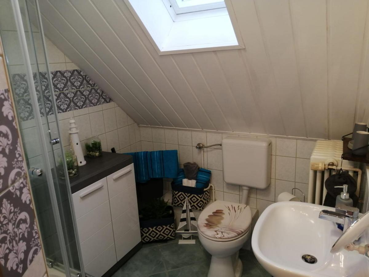 Ferienwohnung Altes Steinlager Oderberg Exteriér fotografie