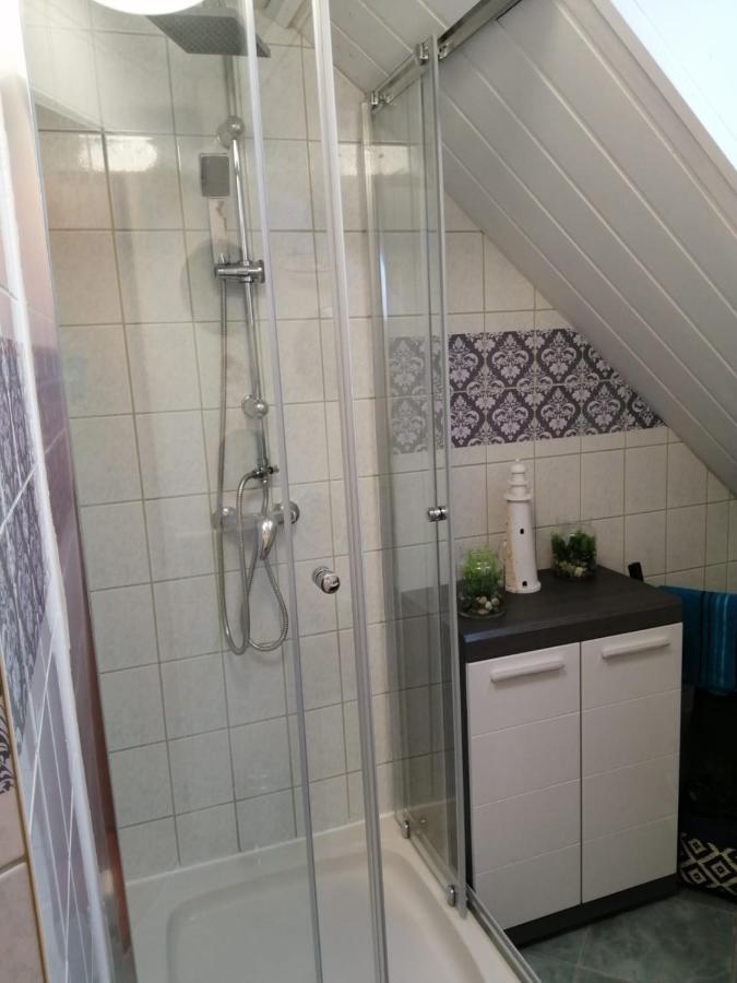 Ferienwohnung Altes Steinlager Oderberg Exteriér fotografie