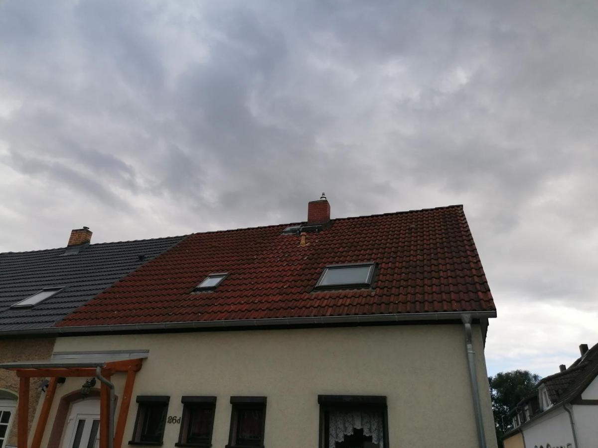 Ferienwohnung Altes Steinlager Oderberg Exteriér fotografie