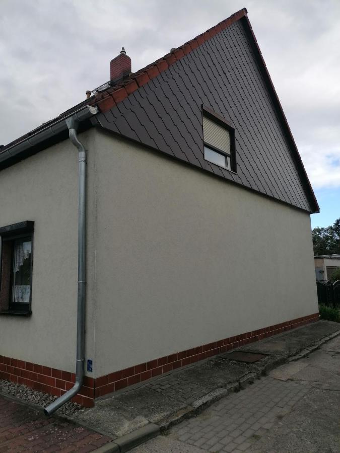 Ferienwohnung Altes Steinlager Oderberg Exteriér fotografie