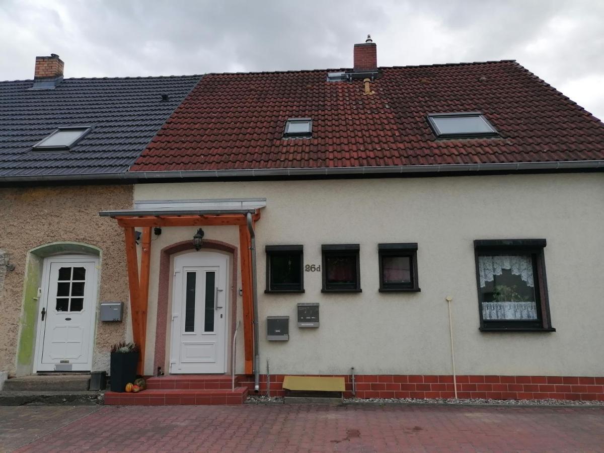 Ferienwohnung Altes Steinlager Oderberg Exteriér fotografie