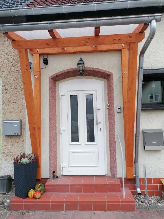Ferienwohnung Altes Steinlager Oderberg Exteriér fotografie